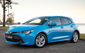Toyota Corolla SX 2018 года (AU)